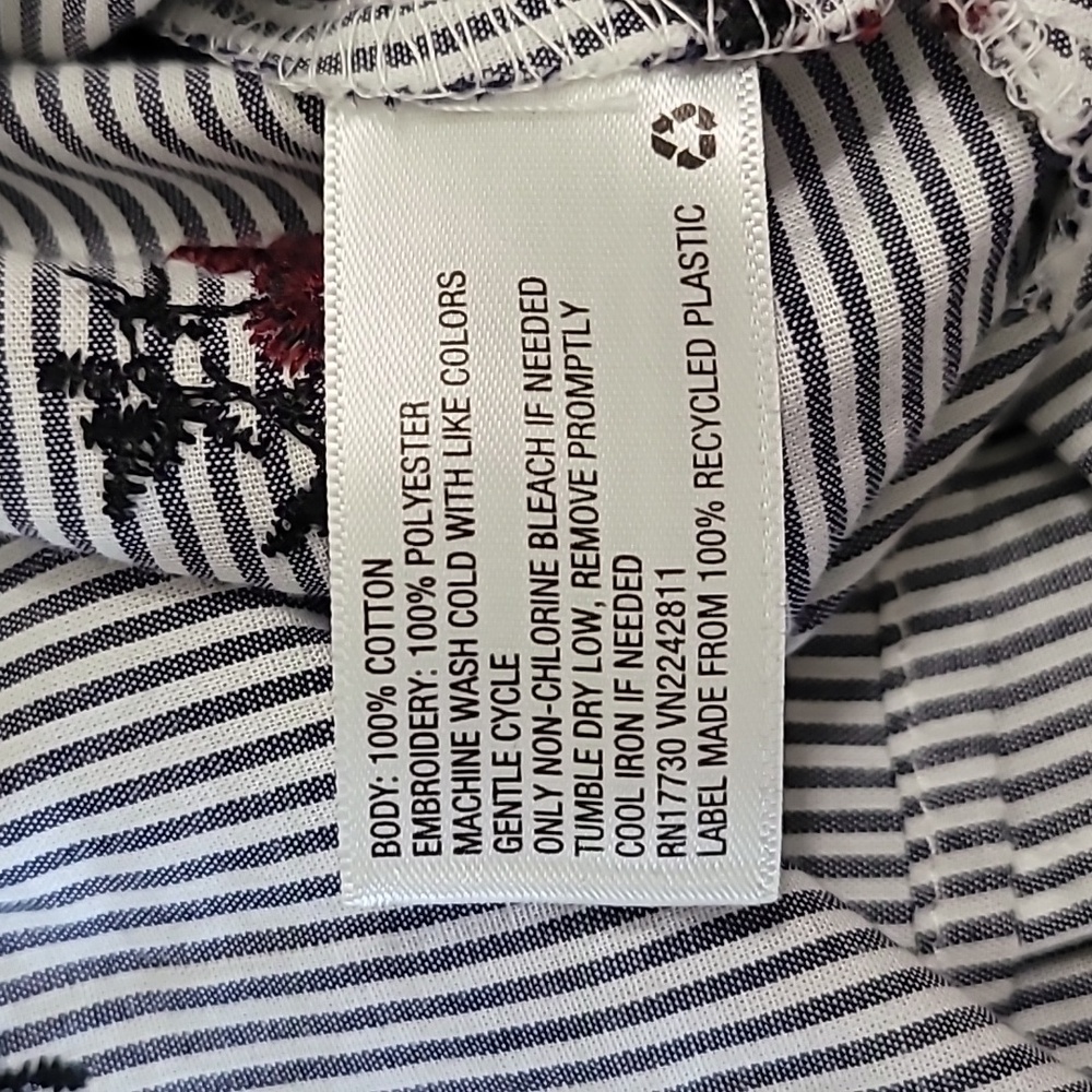 Embroidered Top - Picture 8 of 8